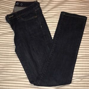 Tommy Hilfiger straight leg jeans dark wash